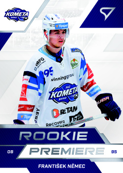 Frantisek Nemec Kometa Brno Tipsport ELH 2022/23 SportZoo 2. serie Rookie Premiere #RP-24